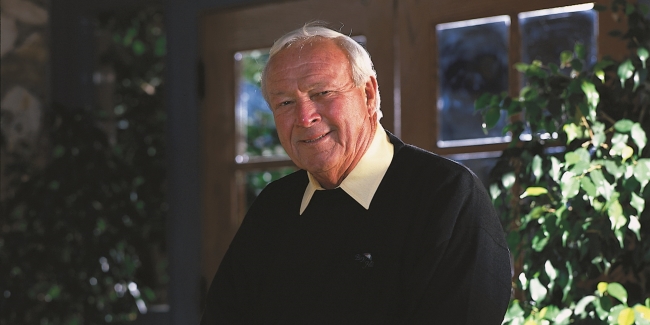 Mr Arnold Palmer Mr Arnold Palmer