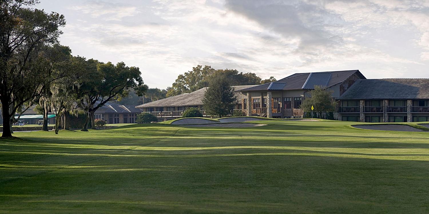 Arnold Palmer's Bay Hill Club & Lodge - Hole 9 Arnold Palmer's Bay Hill Club & Lodge - Hole 9