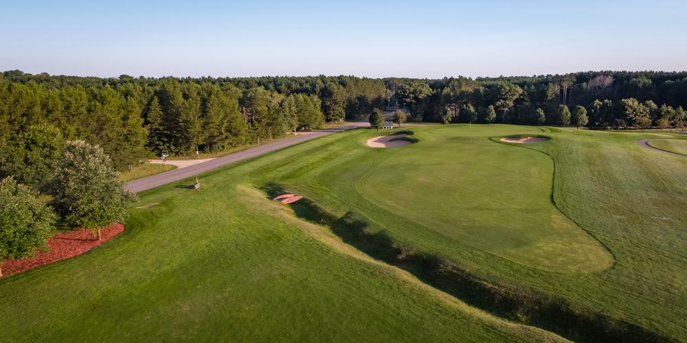  Hole #4 at Northern Bay - 5th hole at Oakland Hills