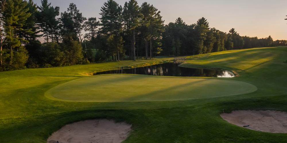 Hole #6 at Northern Bay - 16th at Firestone CC