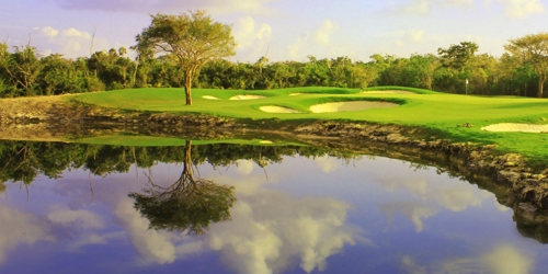 Cancun Country Club - El Tinto Golf Course