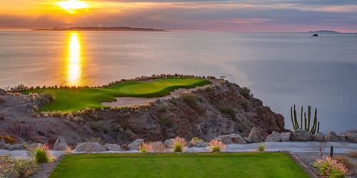 TPC Danzante Bay Mexico golf packages