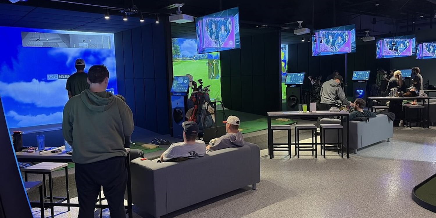 Swing & Sip Golf Bar
