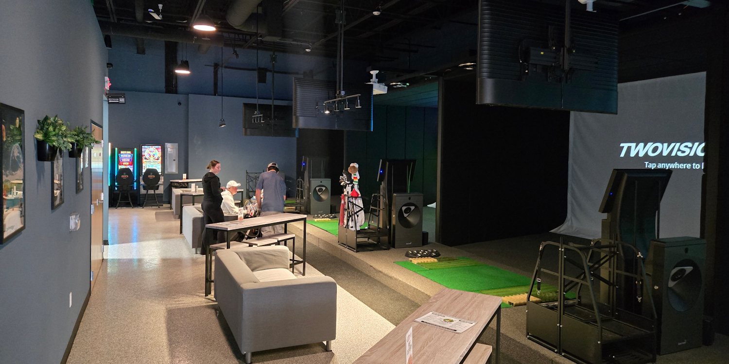 Swing & Sip Golf Bar