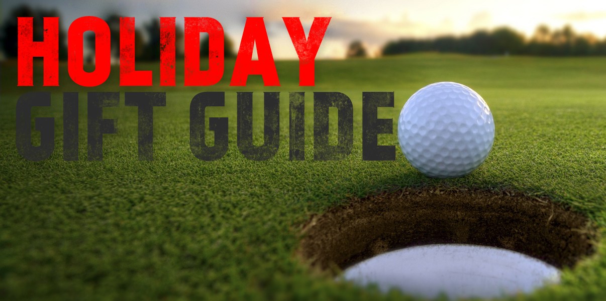 2018 Golfers Holiday Gift Guide
