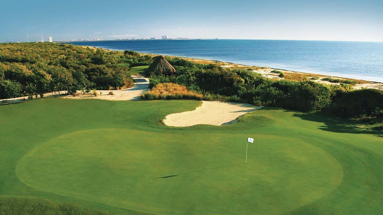 golf video - riviera-cancun-golf-resorts-golf-course
